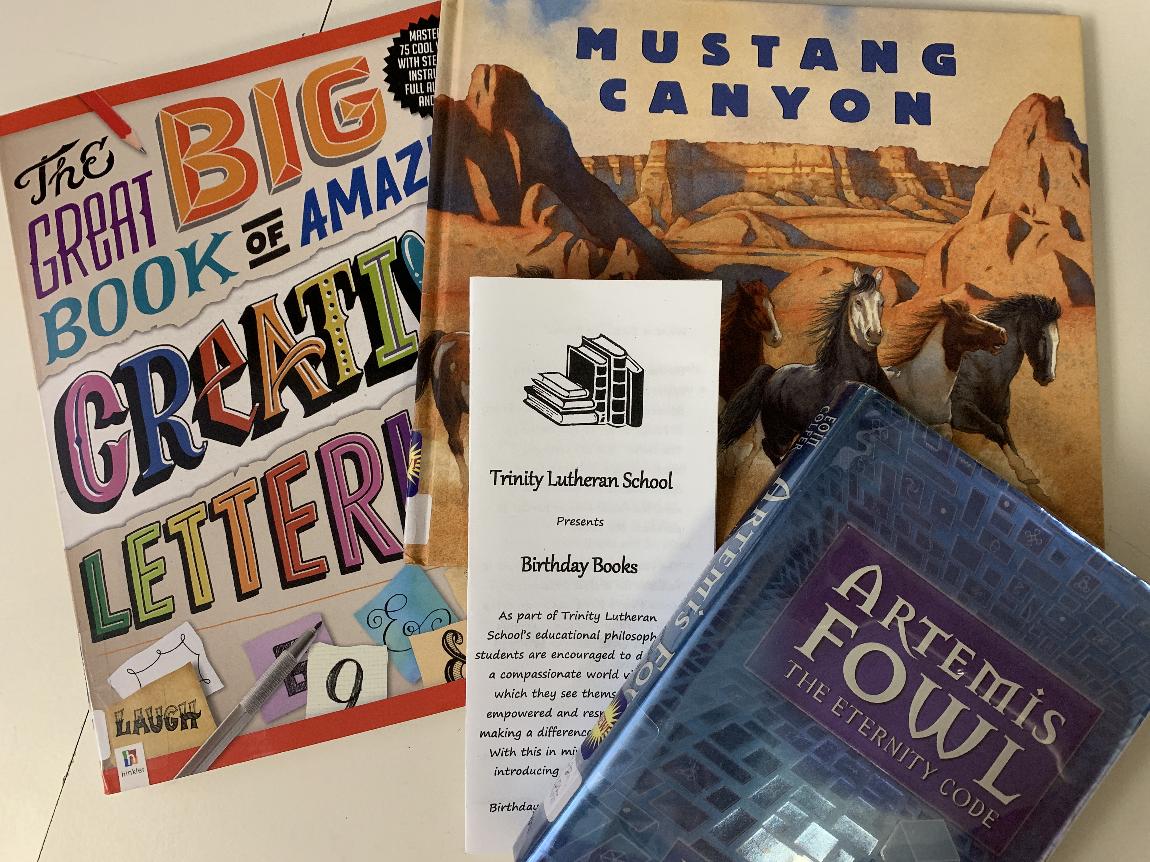 Birthday Books– the gift that keeps on giving